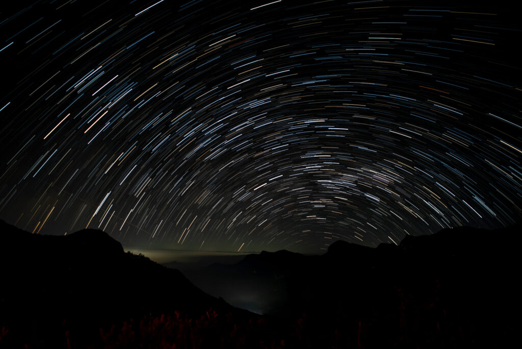 Star Trail Munnar