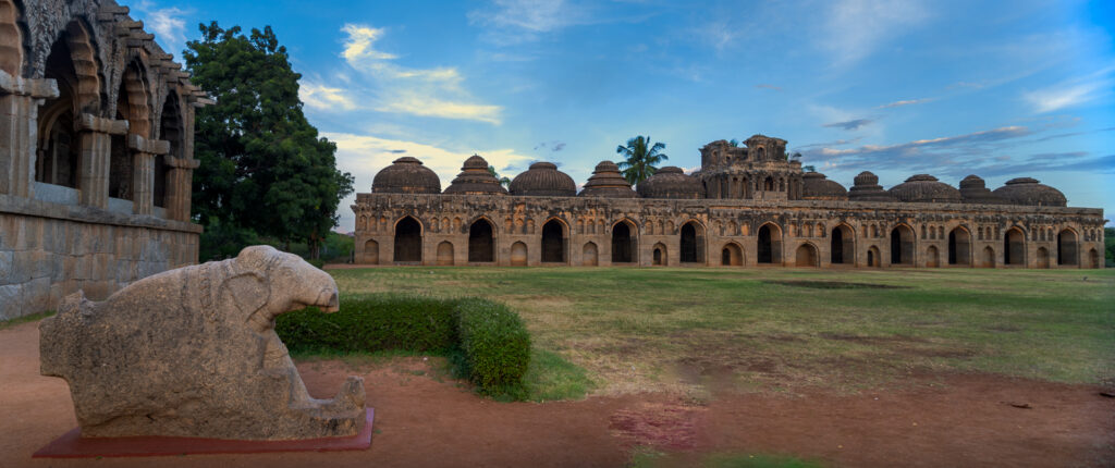 Elephant Stables, Beyond the Obvious View
