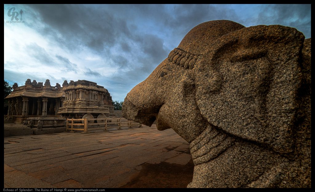 Echoes of Splendor: The Ruins of Hampi