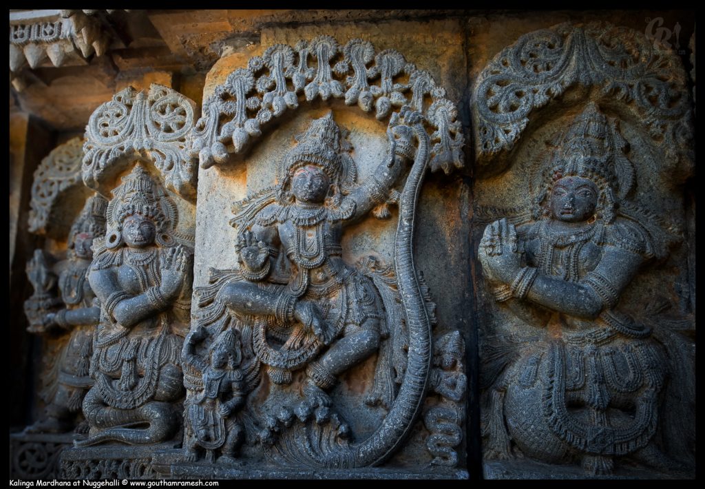 Kalinga Mardhana at Nuggehalli