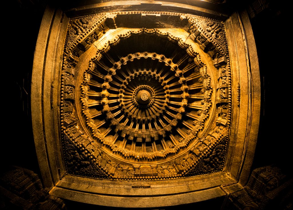 A Ceiling of Circles