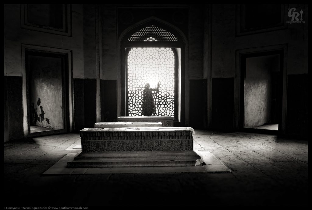 Humayun's Eternal Quietude