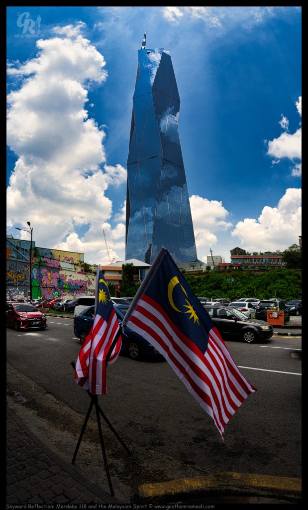 Skyward Reflection: Merdeka 118 and the Malaysian Spirit