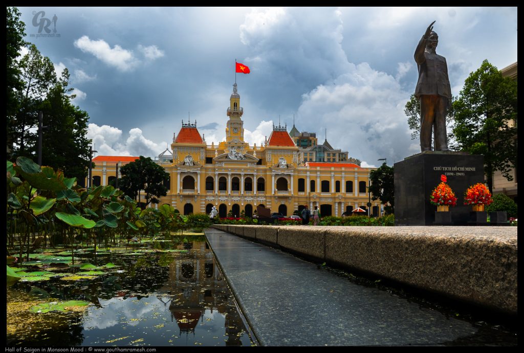 Hall of Saigon in Monsoon Mood