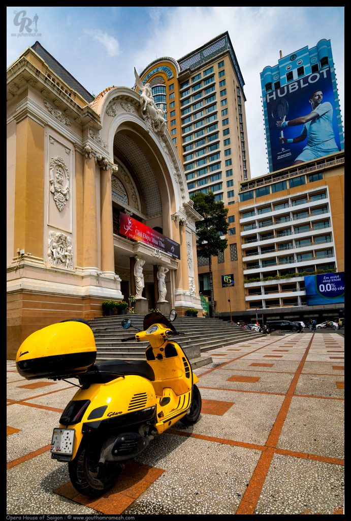 Opera House of Saigon