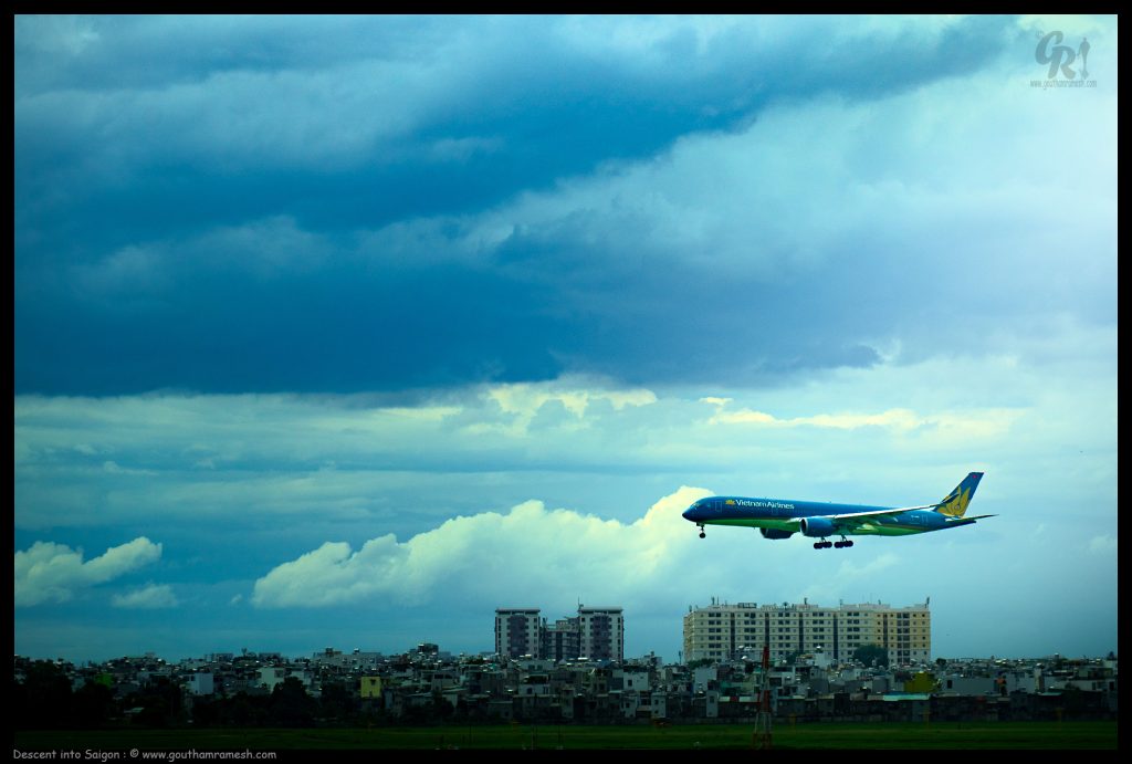 Descent into Saigon