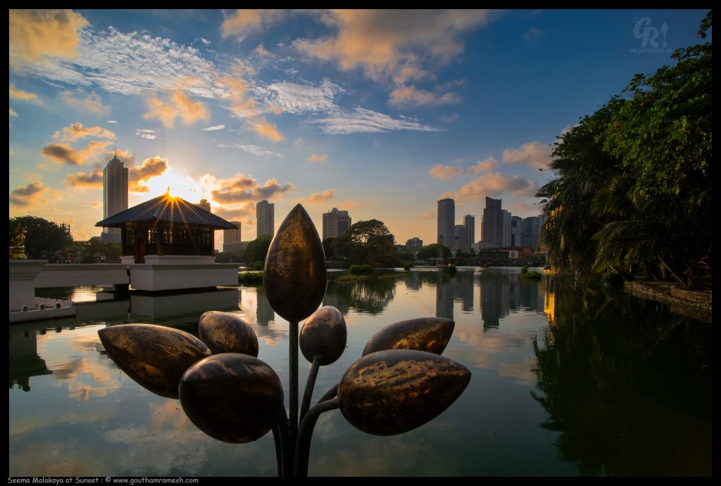Seema Malakaya at Sunset