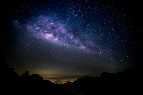 Milky way , Top station 