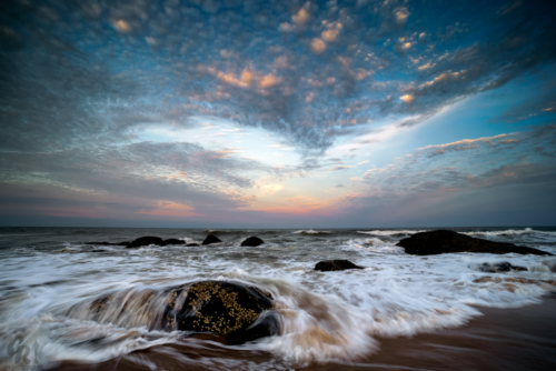 Waves , Mahabalipuram 